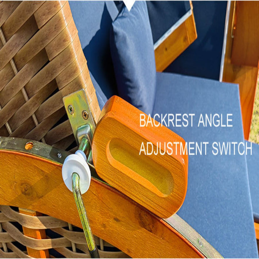 Outdoor American Style Comfy Lounger Chair - Image 2