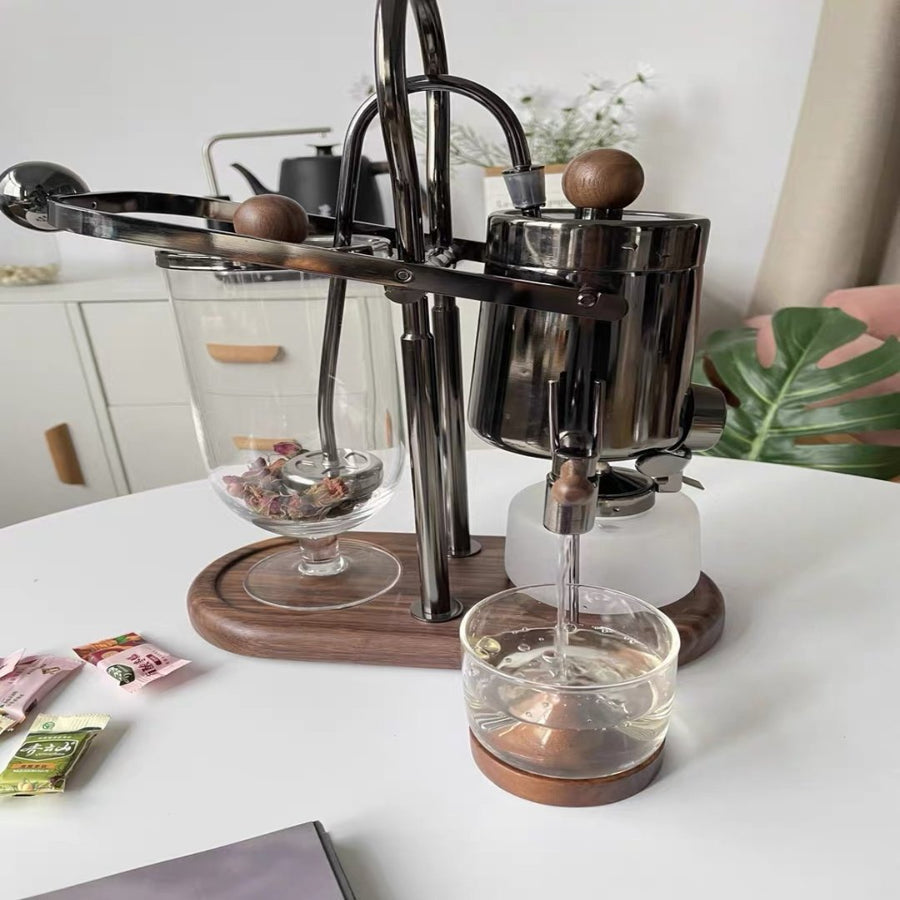 Royal Belgium Stainless Steel Balance Syphon Coffee Maker - Image 6