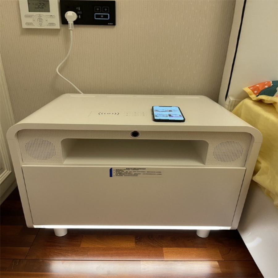 Smart Sleep Station Bedside Nightstand Table - Image 4