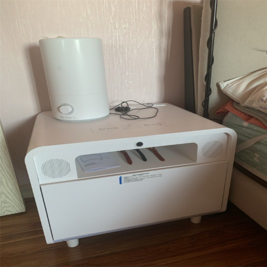 Smart Sleep Station Bedside Nightstand Table - Image 5