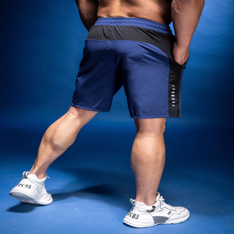 Active Summer Men Breathable Sport Shorts - Image 4