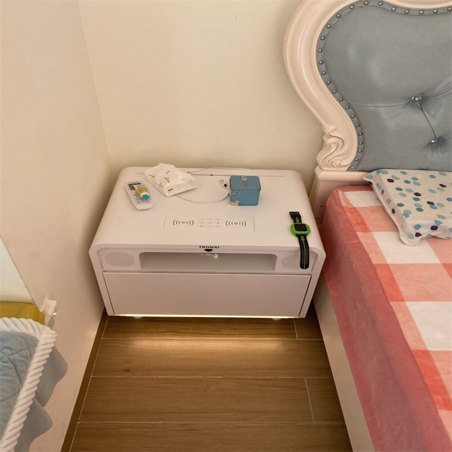 Smart Sleep Station Bedside Nightstand Table - Image 3