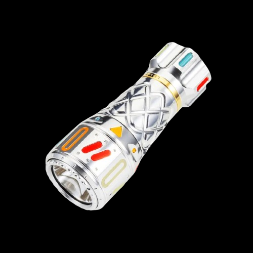Ultimate Futuristic Gyro Outdoor Flashlight - Image 1