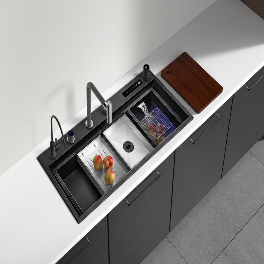 Stream Line Modern Water Station Kitchen Sink - Image 2