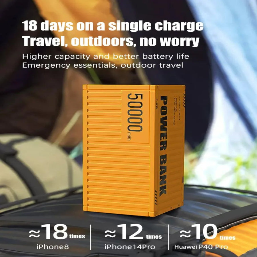 Mega Charge Container-Style Power Bank - Image 4