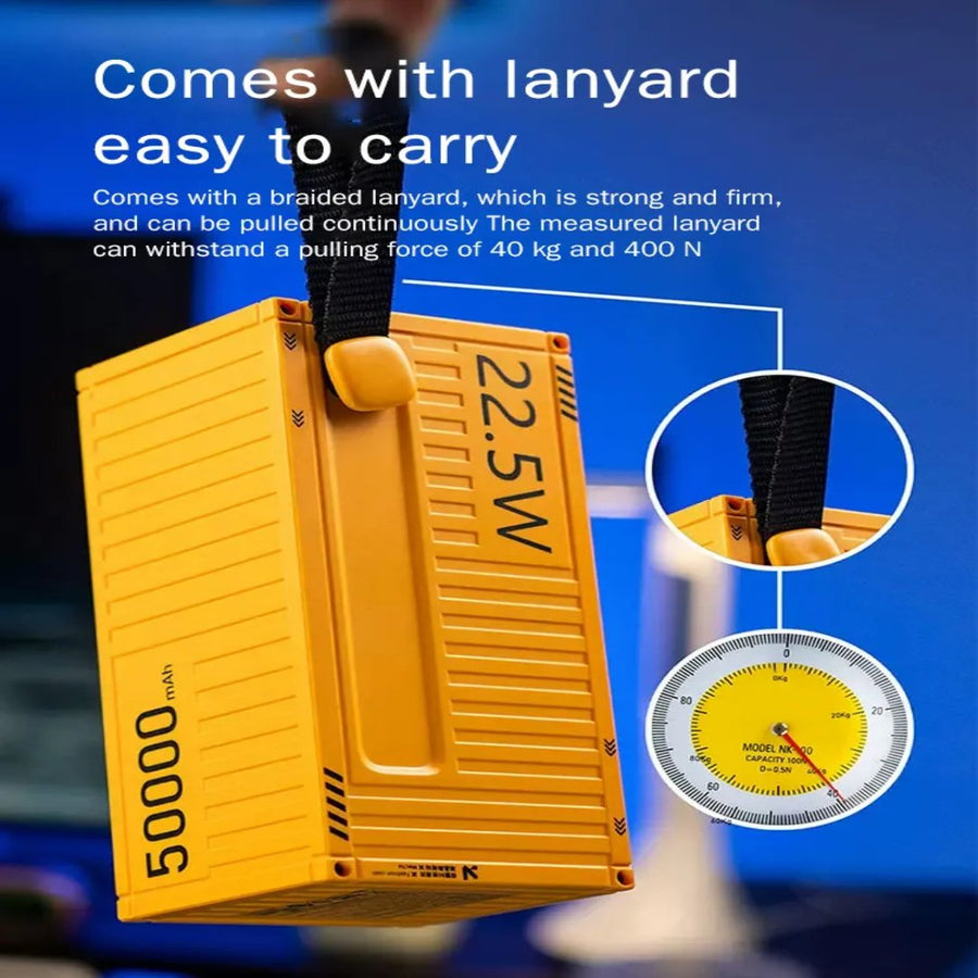 Mega Charge Container-Style Power Bank - Image 1
