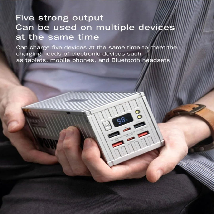 Mega Charge Container-Style Power Bank - Image 2