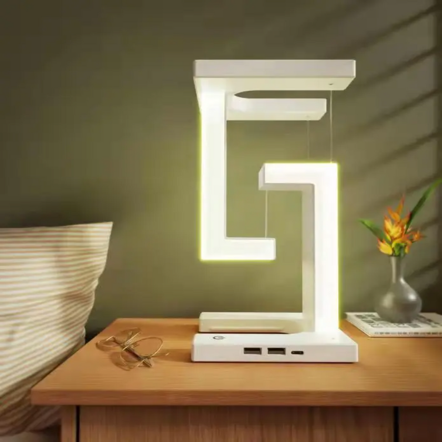 Anti Gravity Orbit Wireless Charging Night Lamp - Image 3