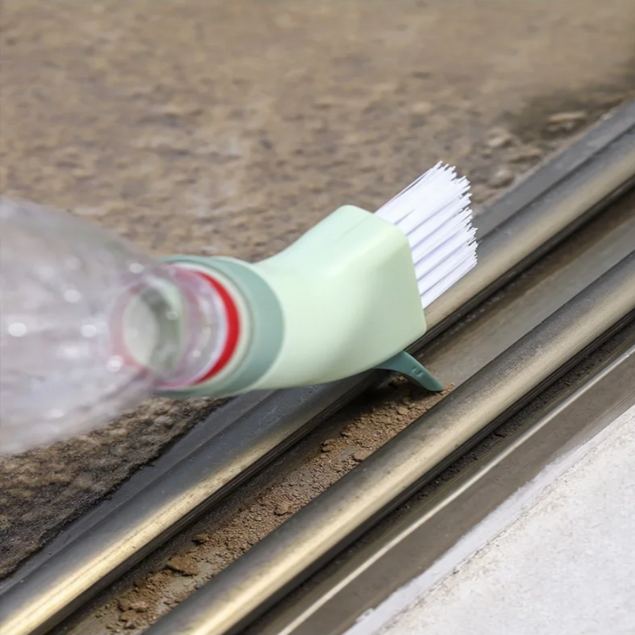 2in1 Creative Dual-Purpose Water Bottle Brush - Image 2