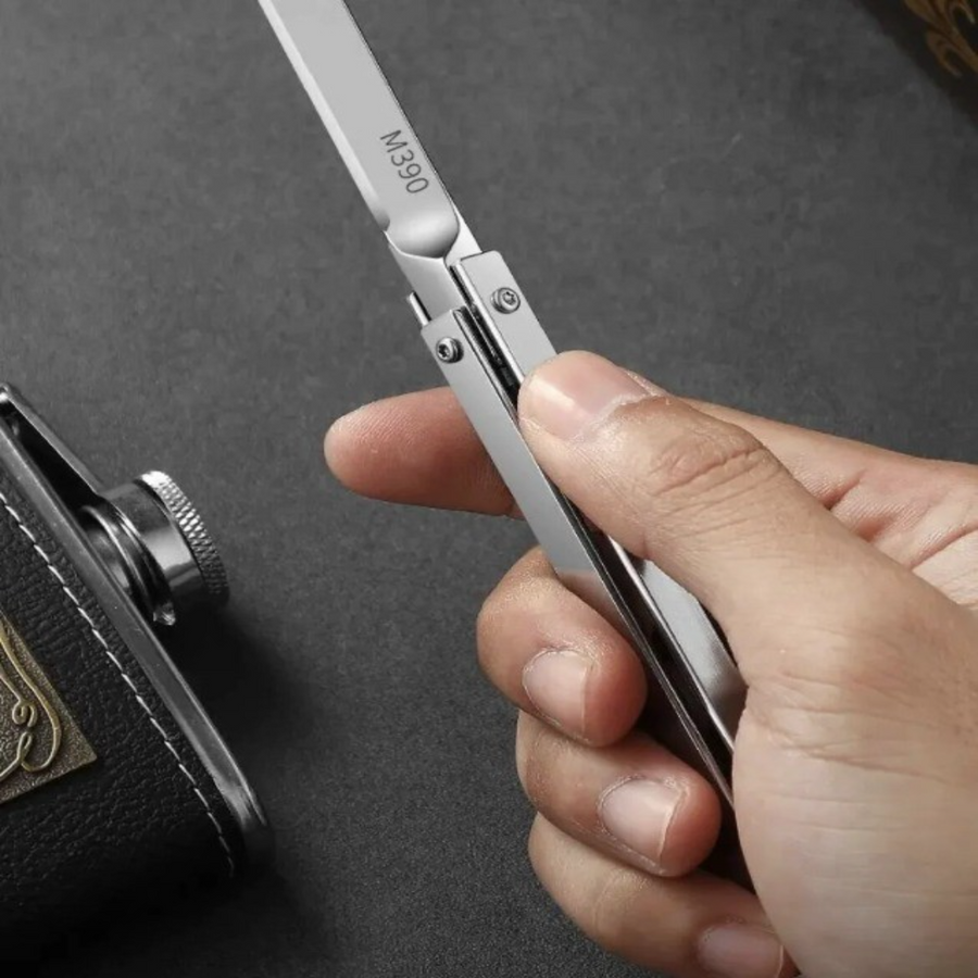 Multifunctional Outdoor Utility Tactical Foldable Knife - Image 9