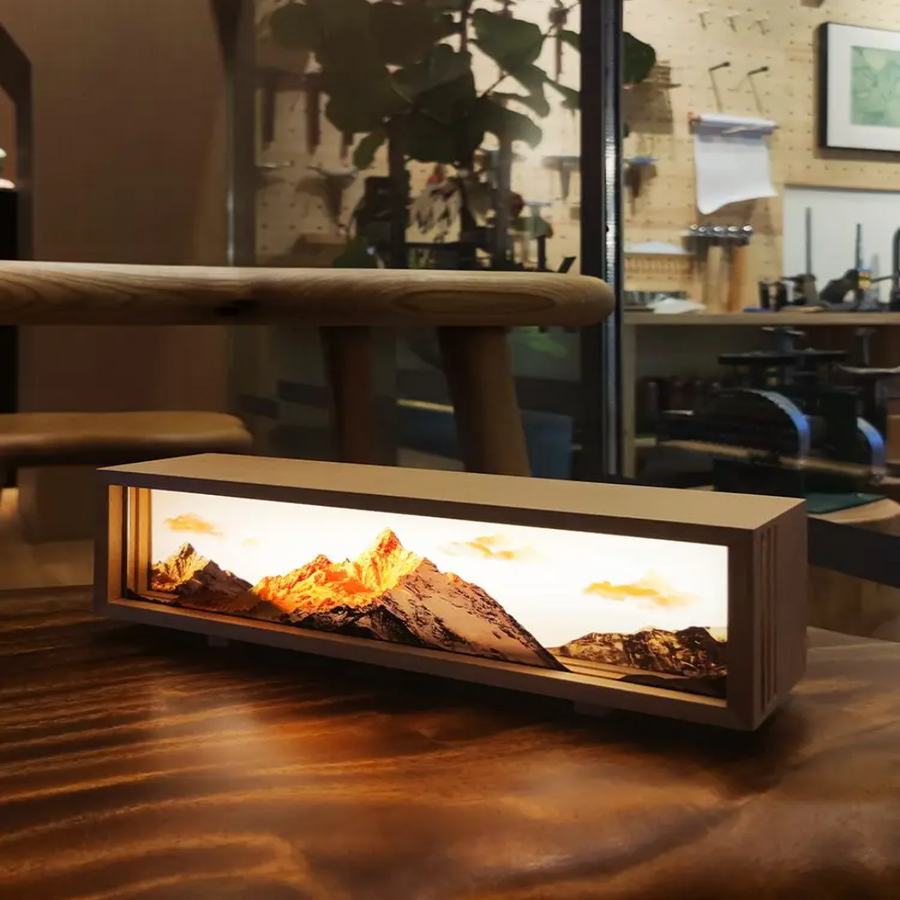 Dream Aura Interactive Desktop Artsy Canvas Lamp - Image 7