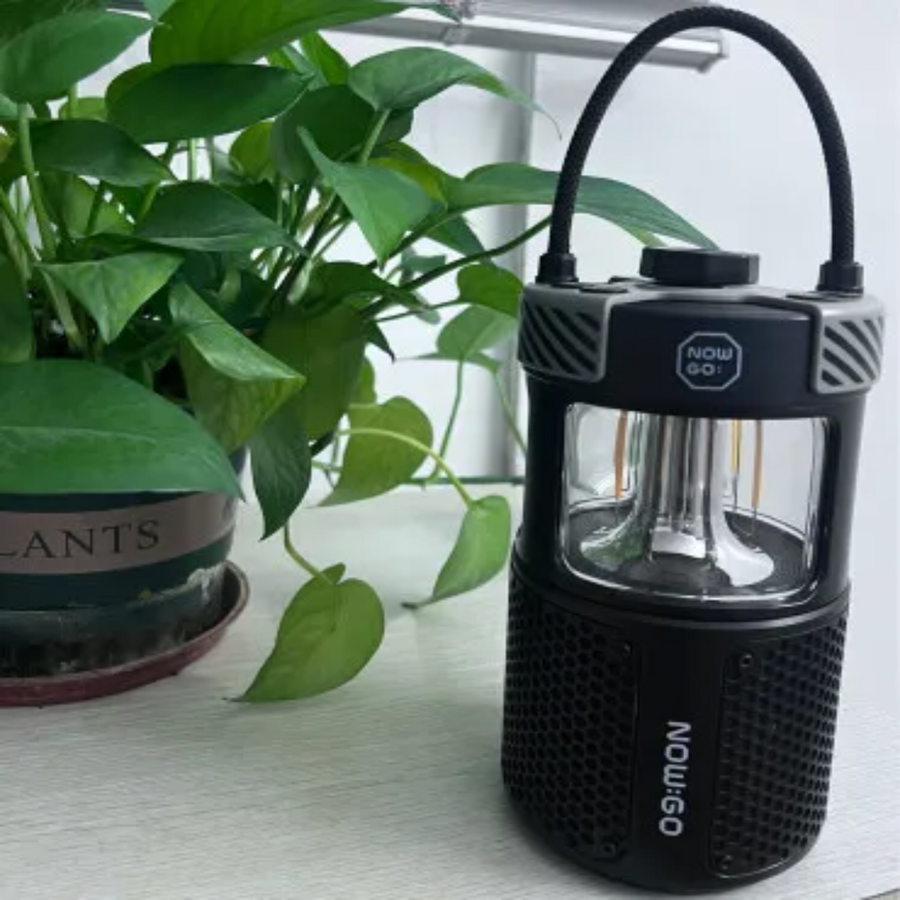 Vintage Style LED Outdoor Speaker Lamp - Image 12