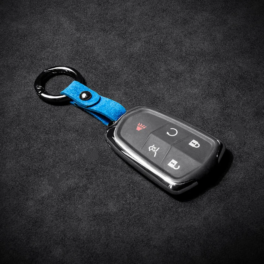 Elegance Touch Alcantara Key Chain - Image 4