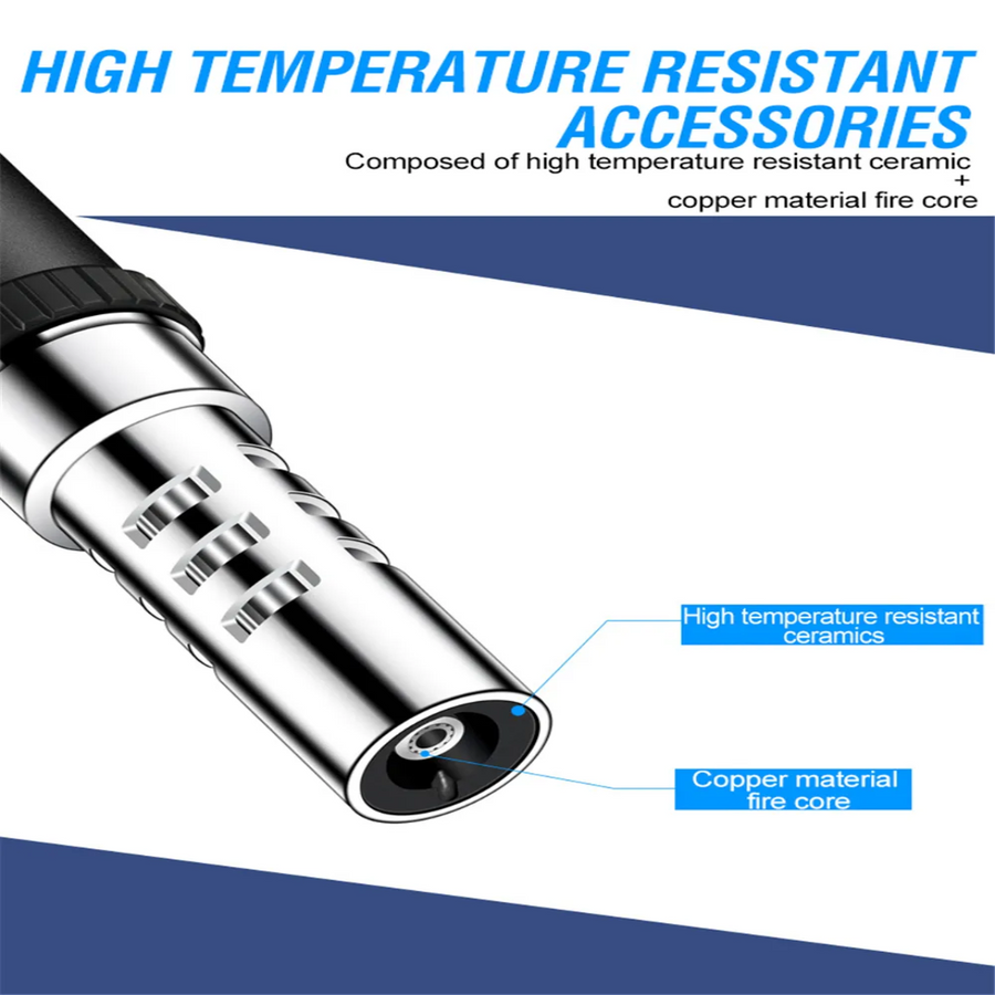 Windproof Camping Turbo Torch Lighter - Image 10