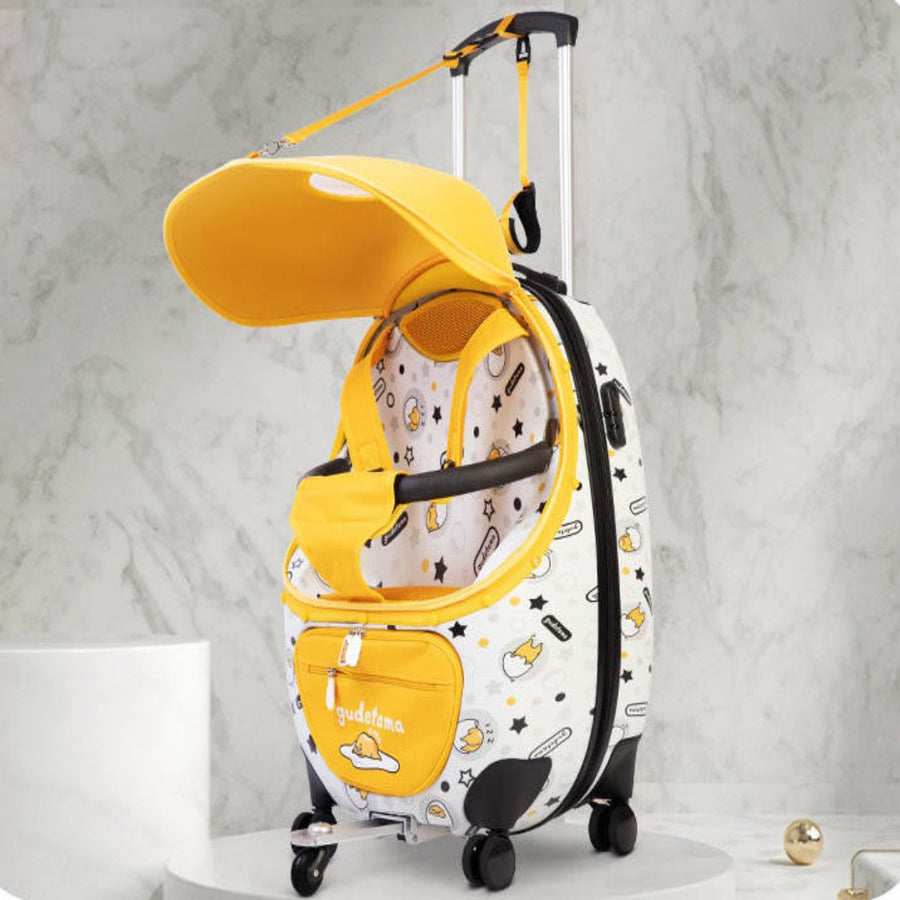 Traveler Baby Go Around Multifunctional Luggage Stroller - Image 1