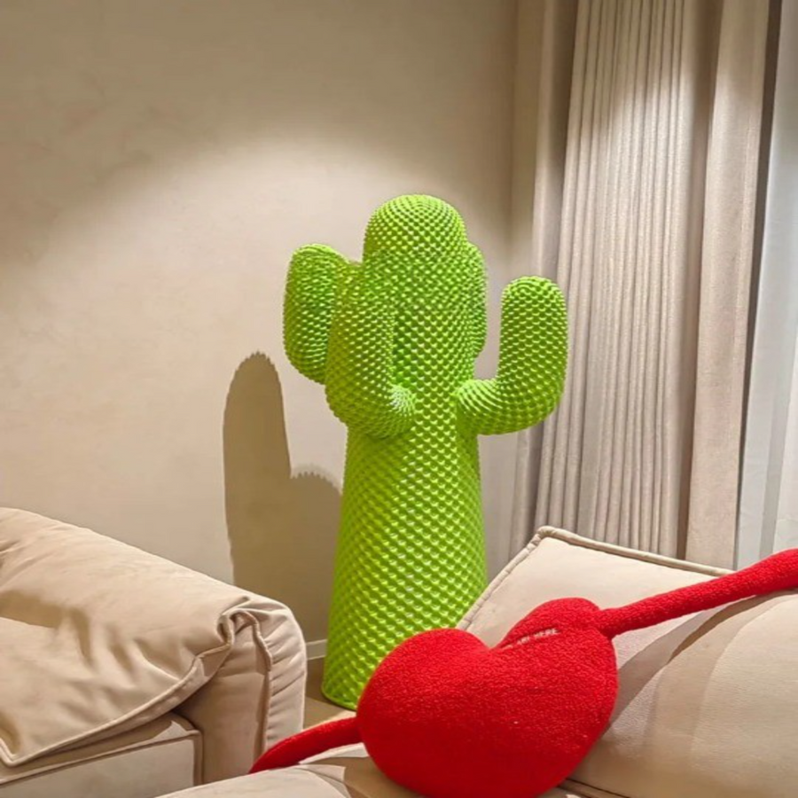 Giant Cactus Coat Rack Home Decor - Image 1