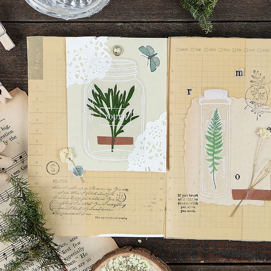 DIY Transparent Natural Floral Bookmarks - Image 7