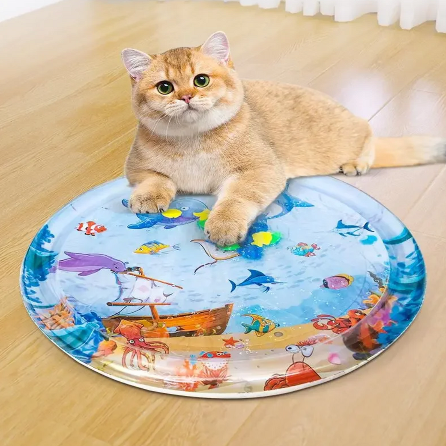 Interactive Water Pets Play Mat - Image 1