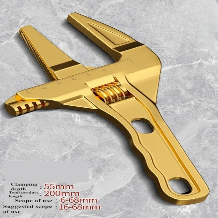 Multi Fixer Bathroom Plumbing Adjustable Wrench - Image 8