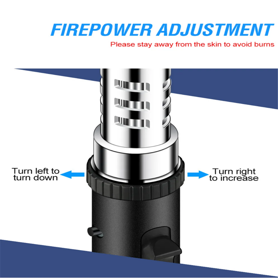 Windproof Camping Turbo Torch Lighter - Image 7