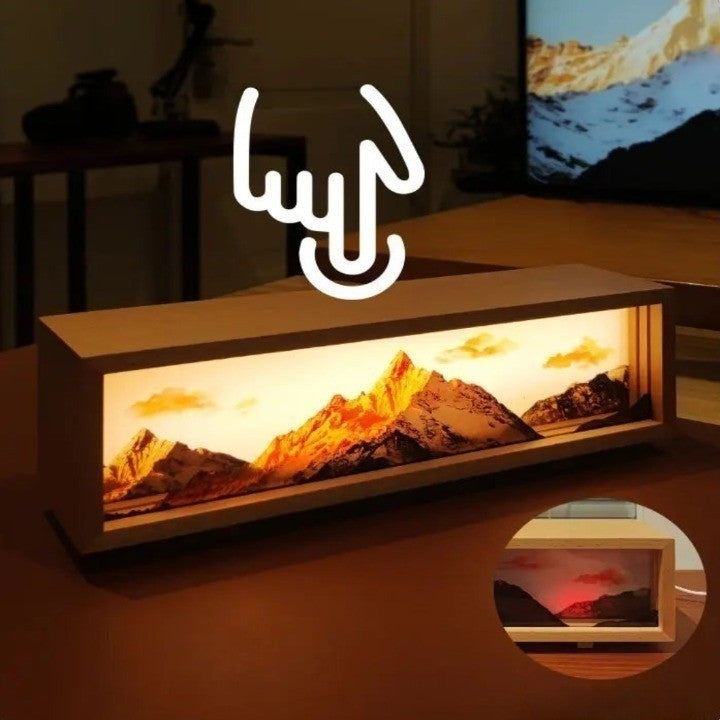 Dream Aura Interactive Desktop Artsy Canvas Lamp - Image 9