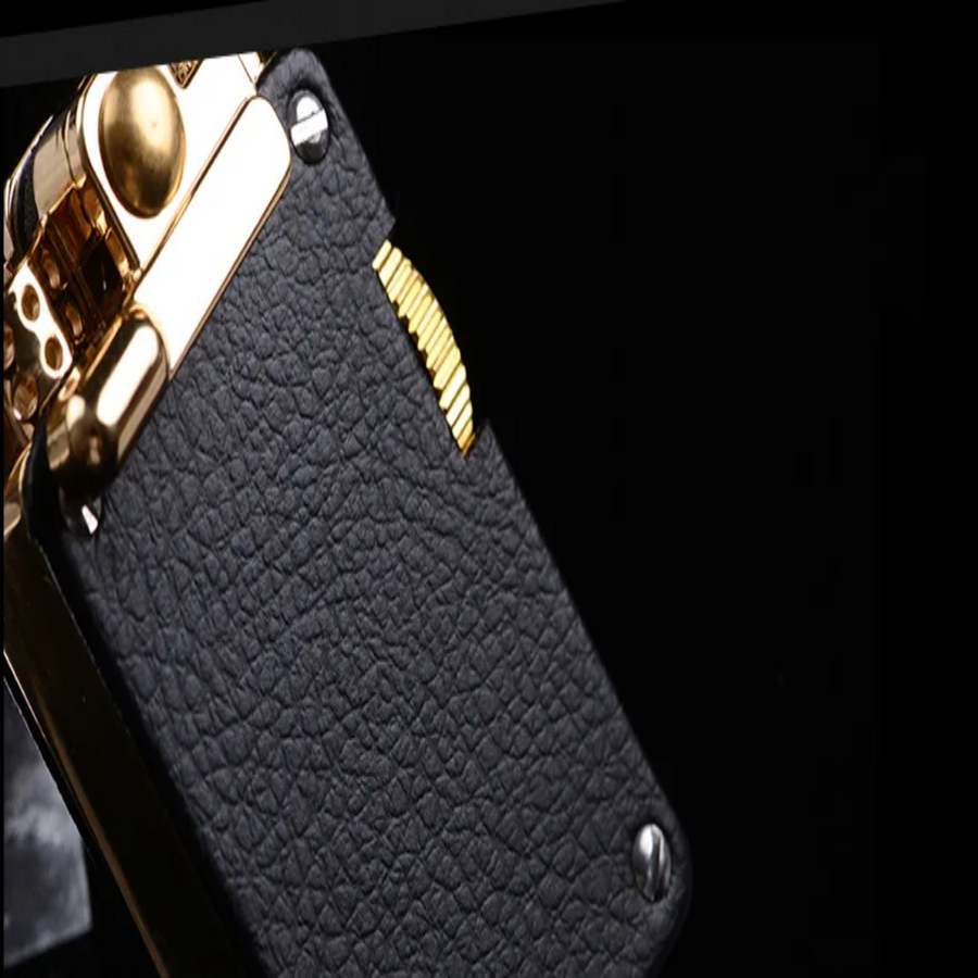 Premium Metal Gasoline Edge Kerosene Lighter - Image 8