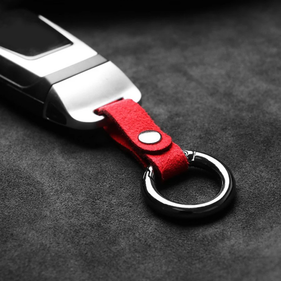 Elegance Touch Alcantara Key Chain - Image 5