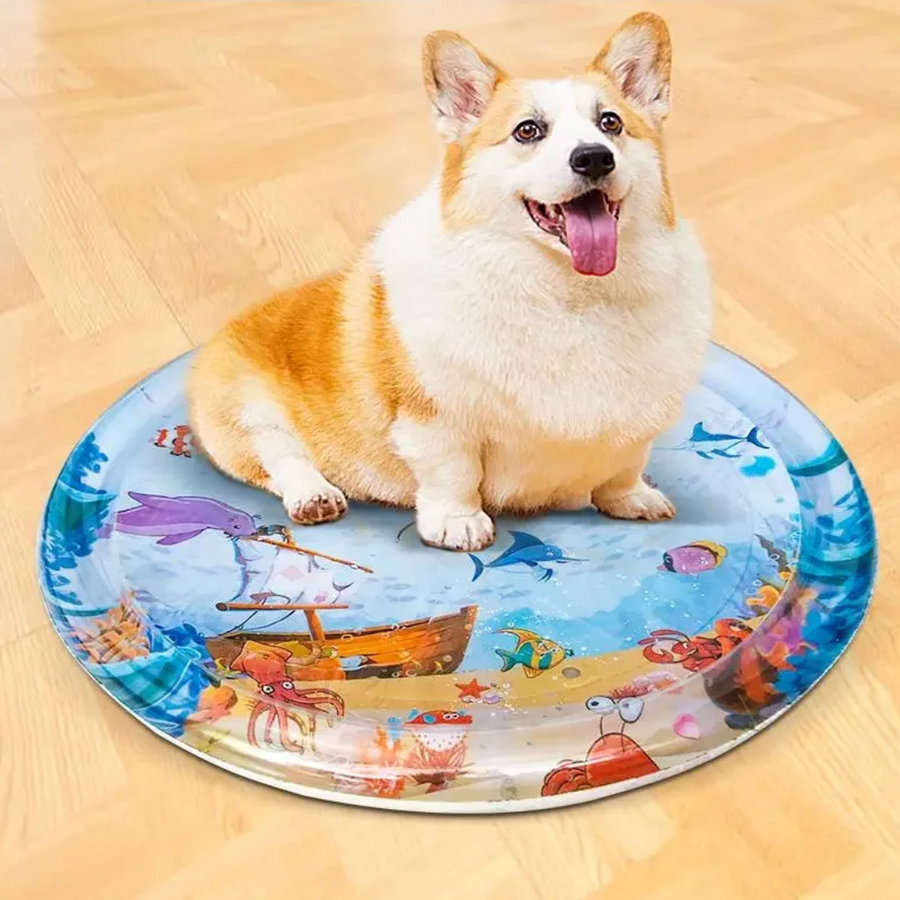 Interactive Water Pets Play Mat - Image 2