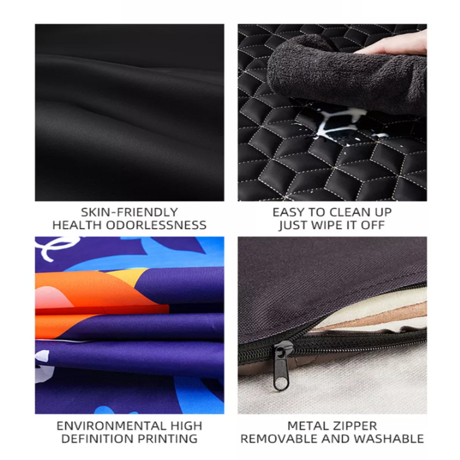 Foldable Car Rear Seat Mattress Pad - Image 7
