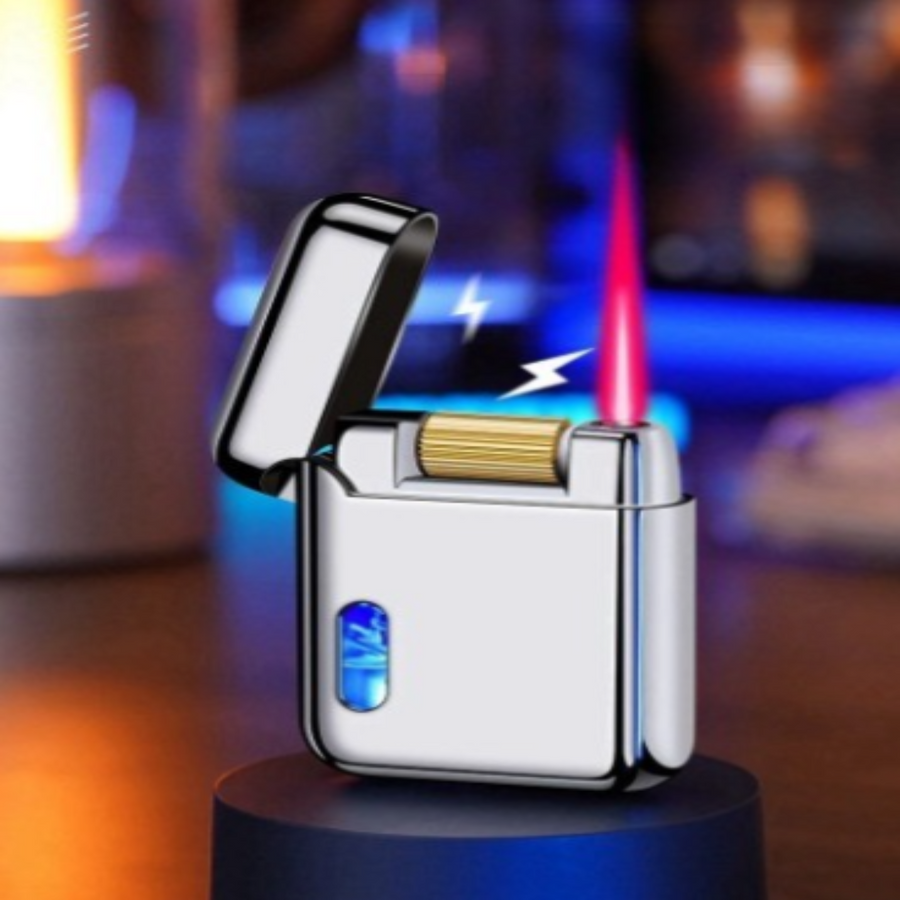 Aurora Jet Crimson Fusion Lighter - Image 2