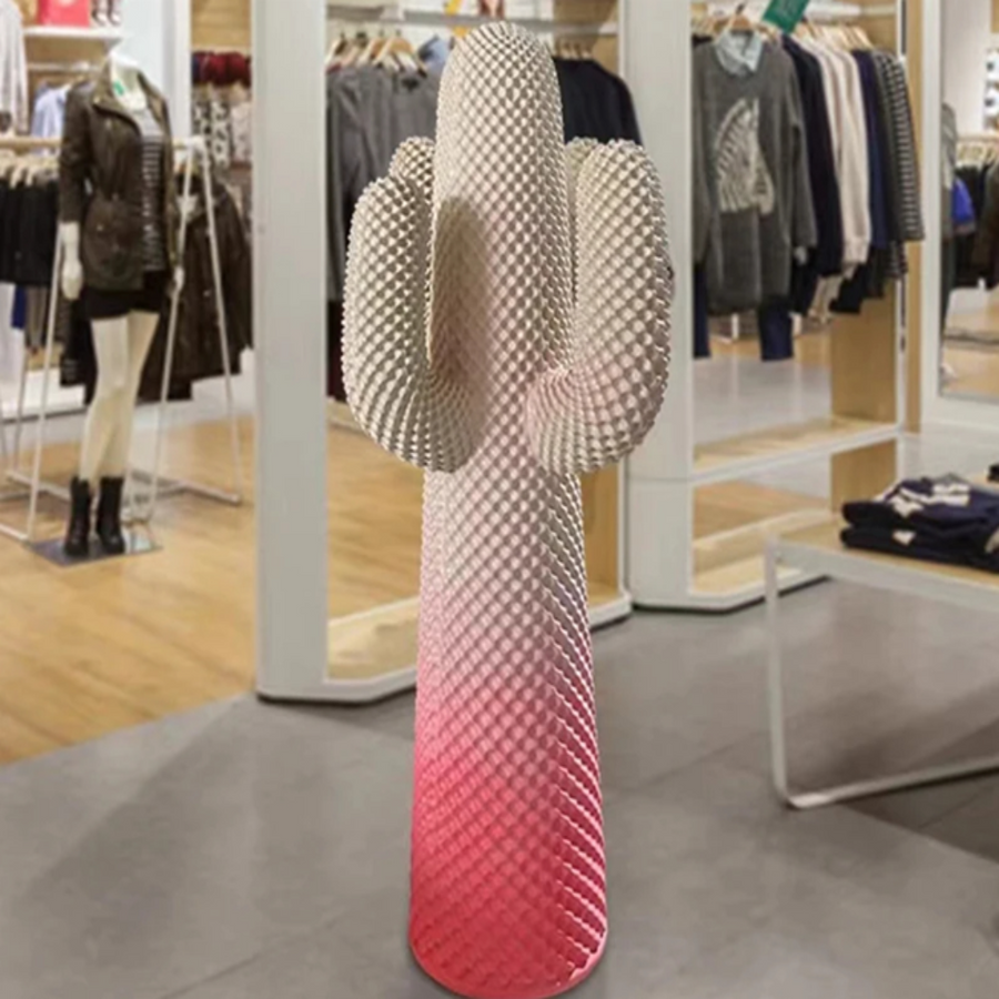 Giant Cactus Coat Rack Home Decor - Image 8