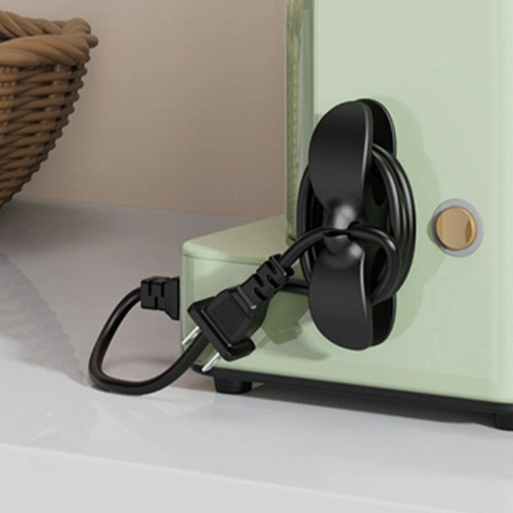 4Pcs Cable Organizer Cord Winder - Image 6