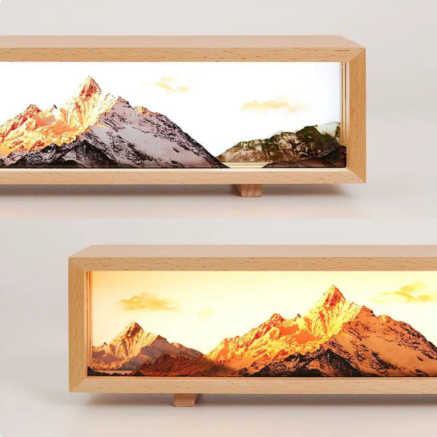 Dream Aura Interactive Desktop Artsy Canvas Lamp - Image 10