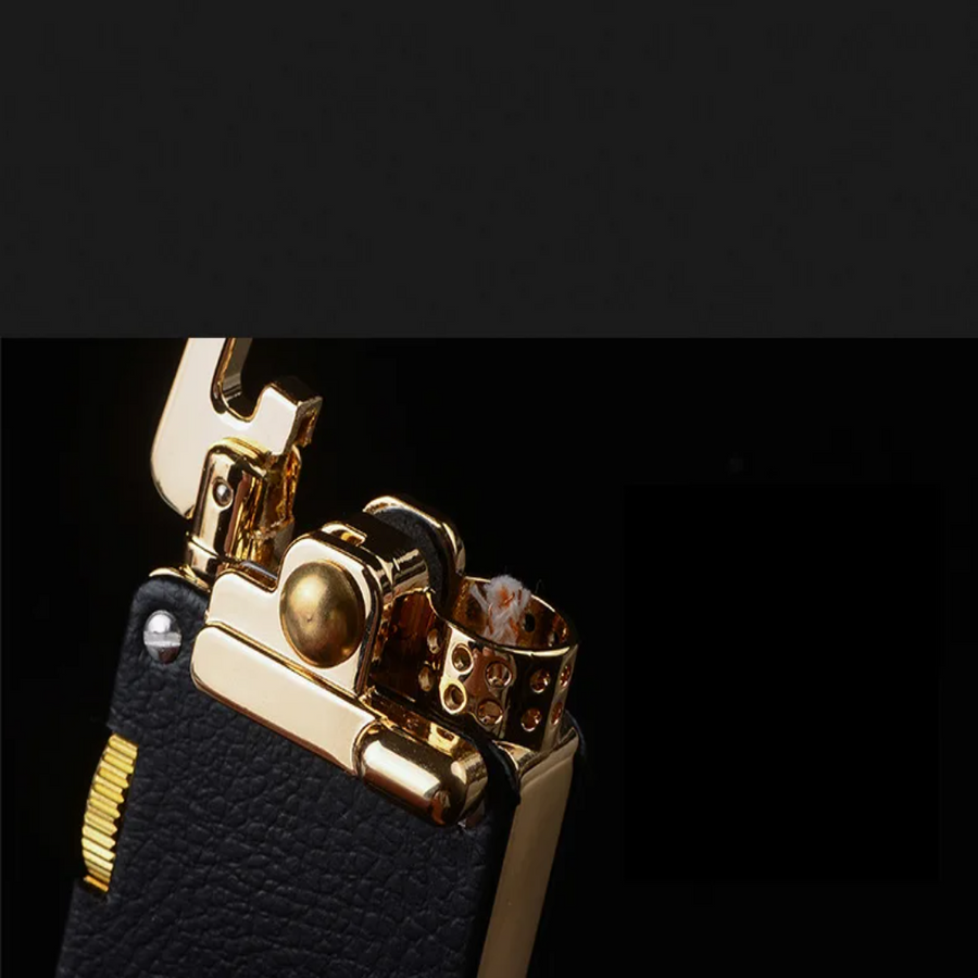 Premium Metal Gasoline Edge Kerosene Lighter - Image 6