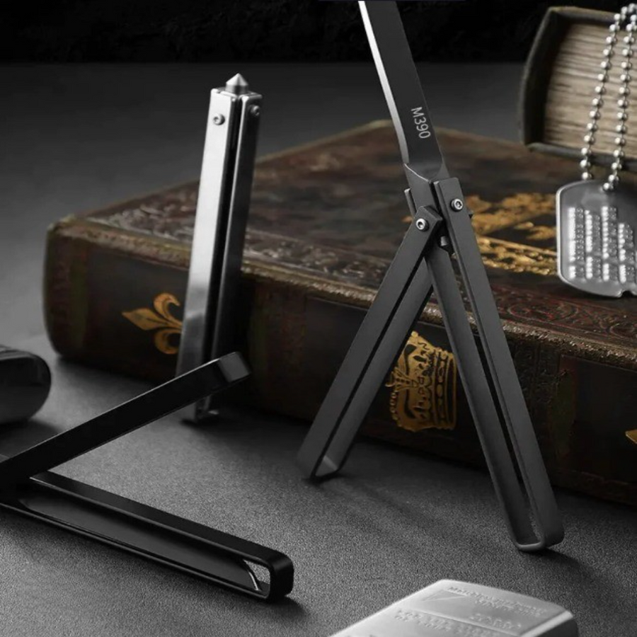 Multifunctional Outdoor Utility Tactical Foldable Knife - Image 7