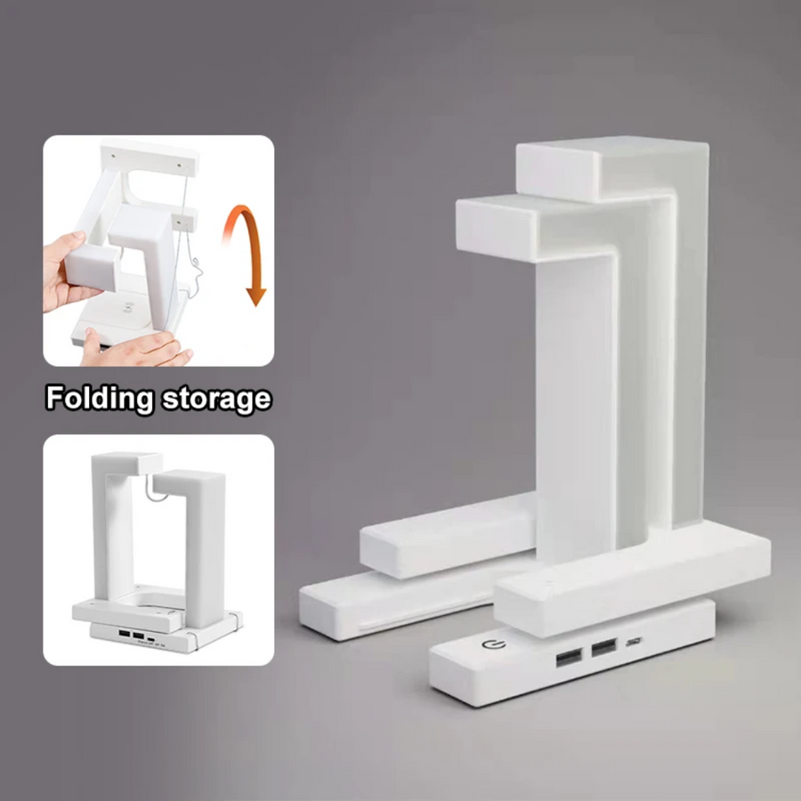 Anti Gravity Orbit Wireless Charging Night Lamp - Image 8