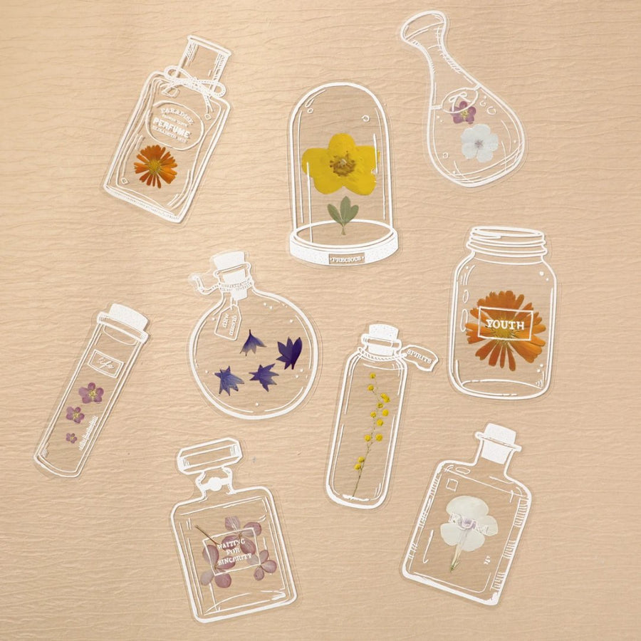 DIY Transparent Natural Floral Bookmarks - Image 3