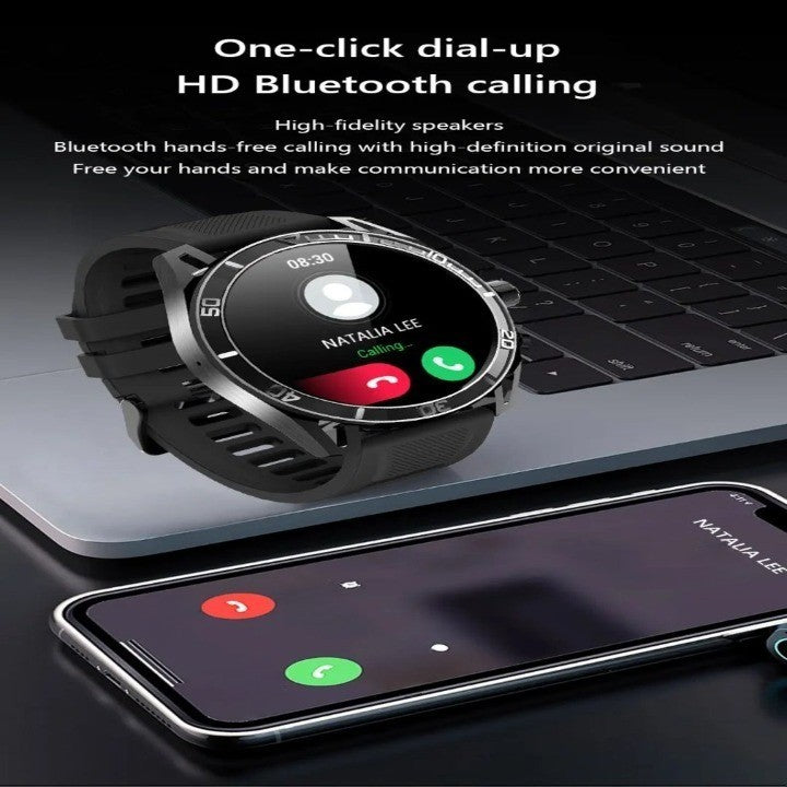 Modern Vision Dynamic Display Smart Watch - Image 1