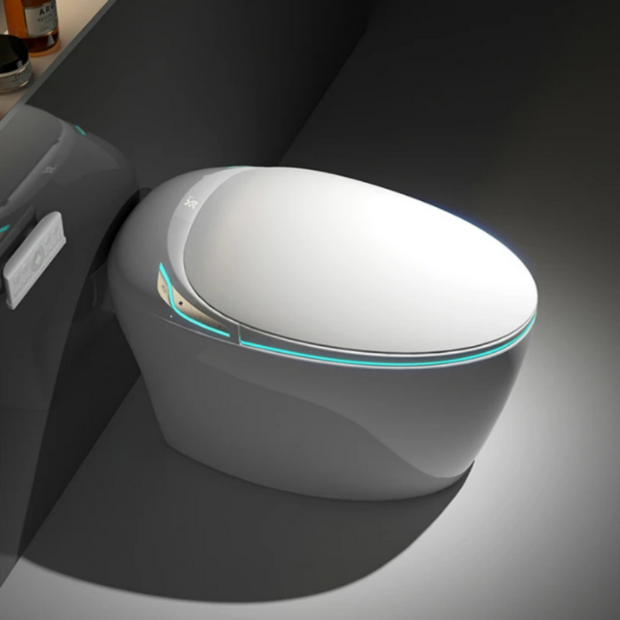 Ultra Clean Sleek Smart Automatic Self-Cleaning Toilet - Image 1
