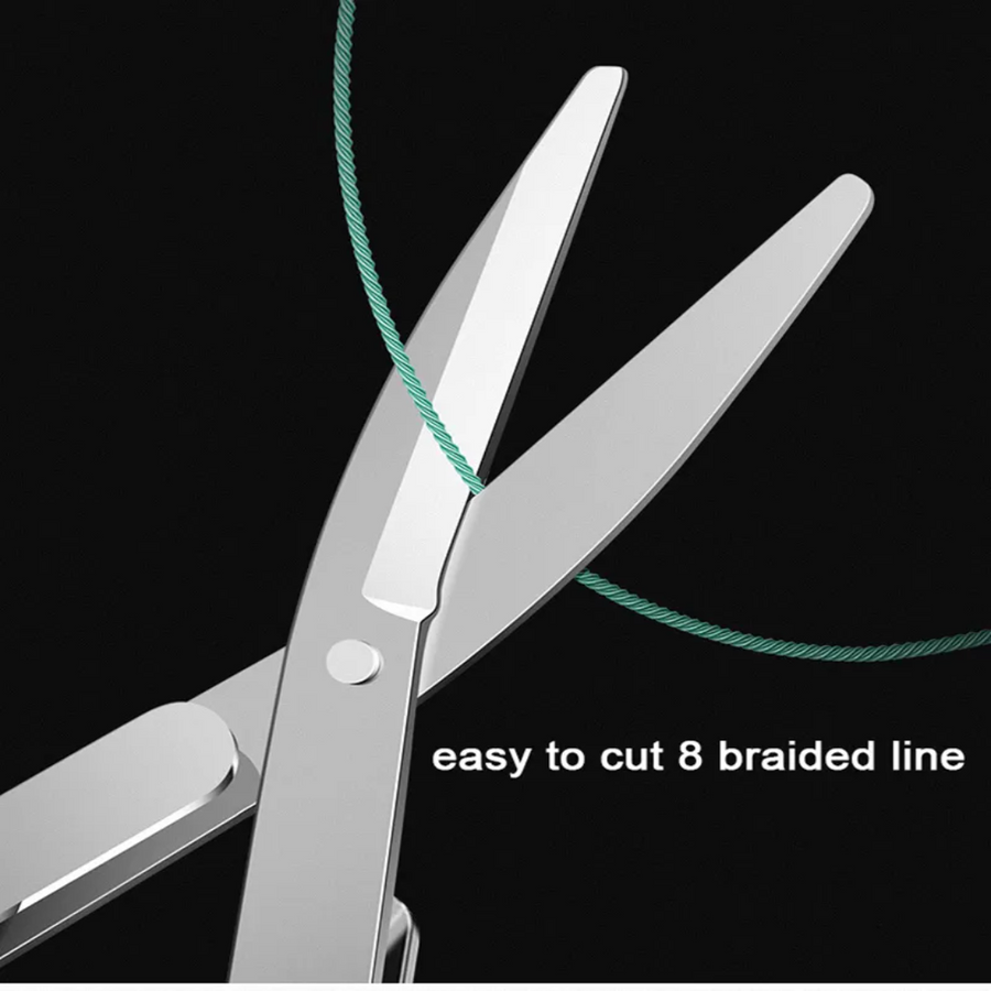 Mini Snip Stainless Scissors Keychain - Image 5