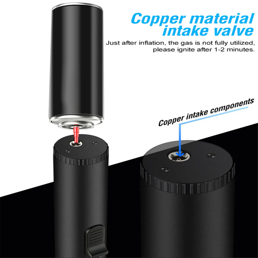Windproof Camping Turbo Torch Lighter - Image 8