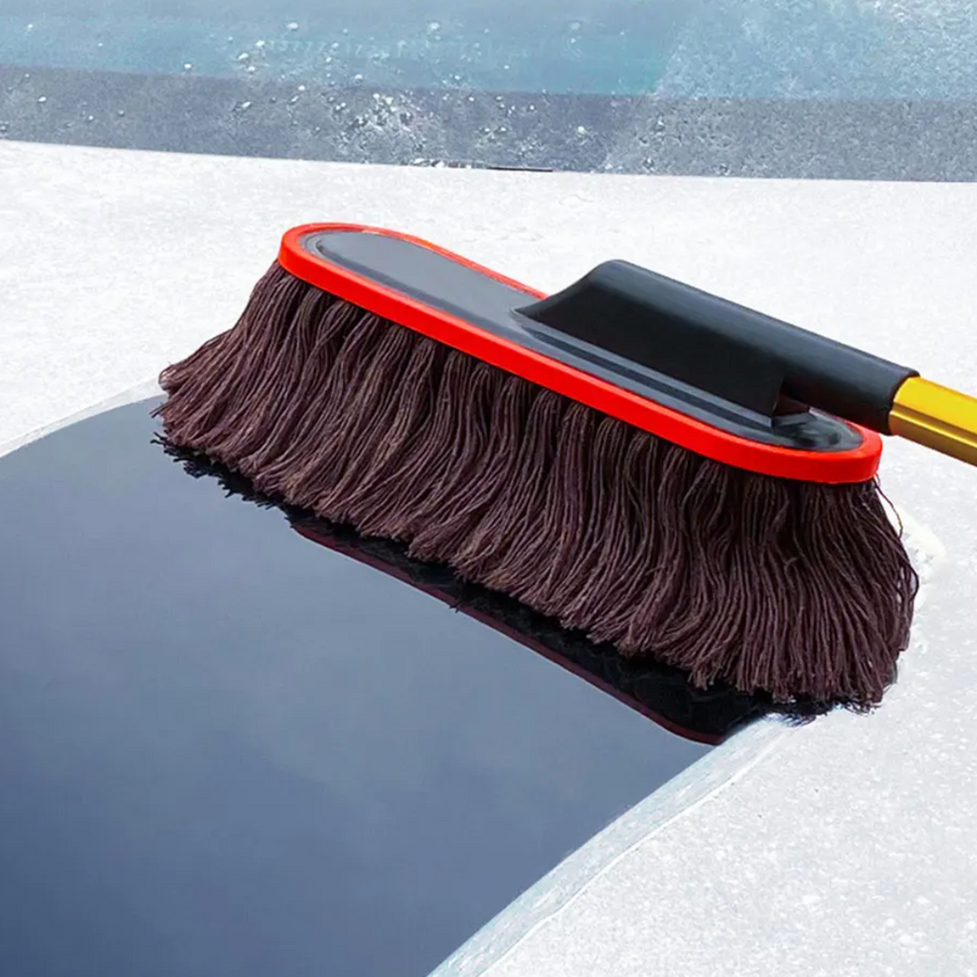 Auto Clean Telescopic Microfiber Car Dust Remover Brush - Image 6