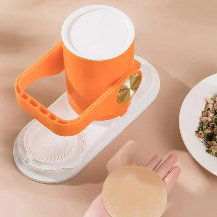 Dual-Function Dough Press Modelling Dumpling Maker Set - Image 4