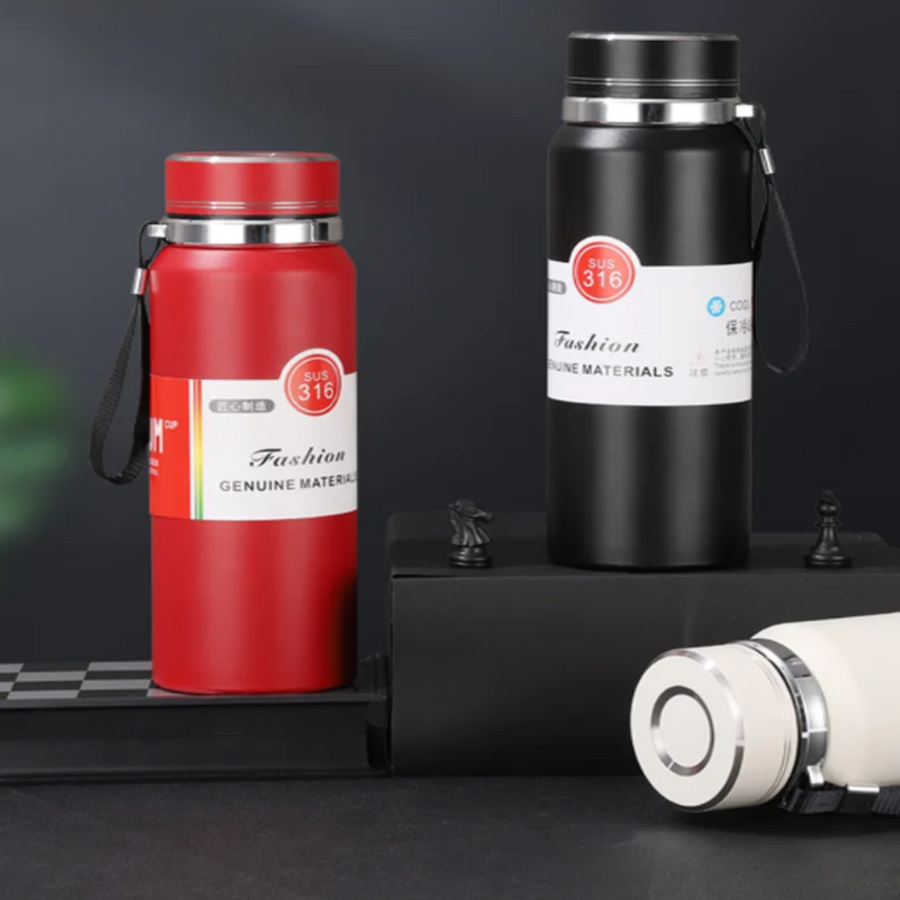 Stainless Steel Tea Maker Digital Temperature Thermos - Image 3