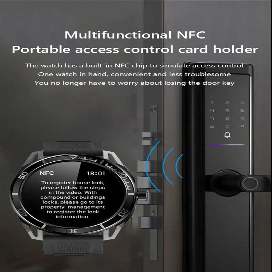 Modern Vision Dynamic Display Smart Watch - Image 3