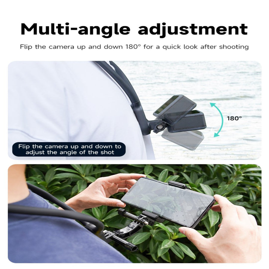 Magnetic Silicone Neck-Mounted Action Camera Accessories - Image 6