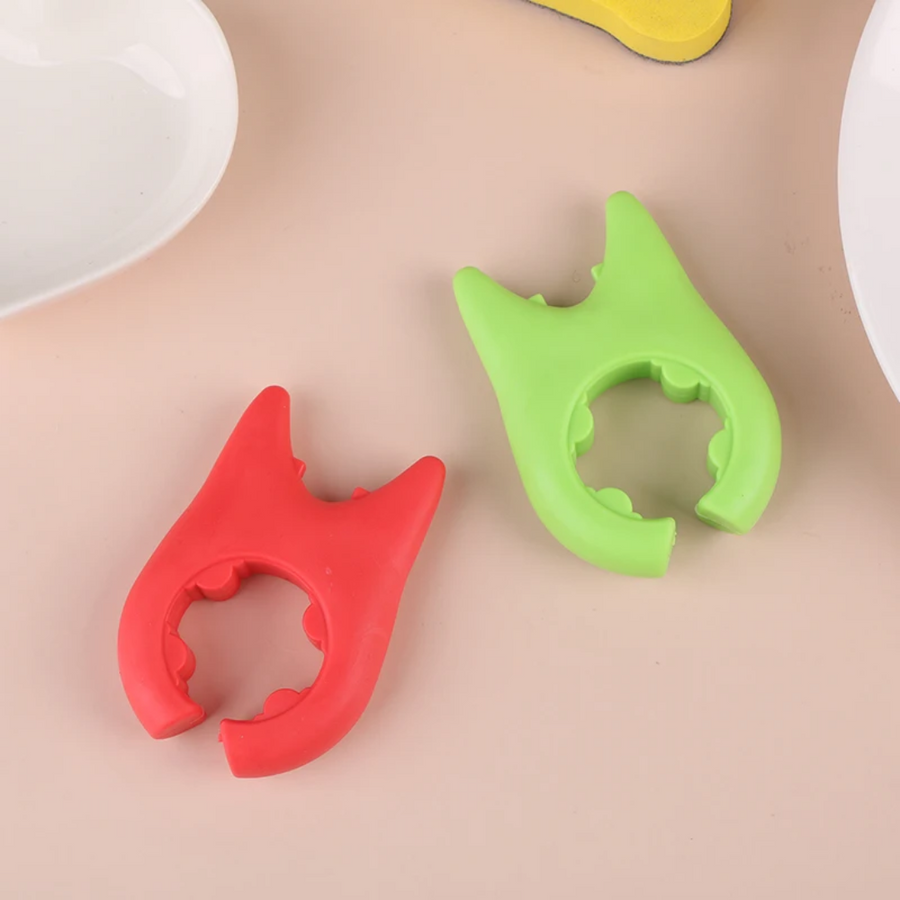 Magic Mount Punch-Free Spatula Holder - Image 1