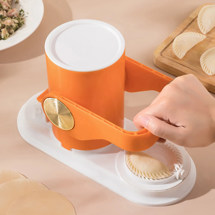 Dual-Function Dough Press Modelling Dumpling Maker Set - Image 3
