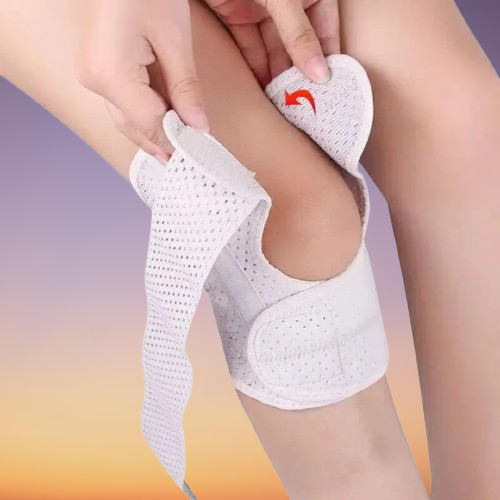Breathable Adjustable Stabilizing Knee Support Braces - Image 4