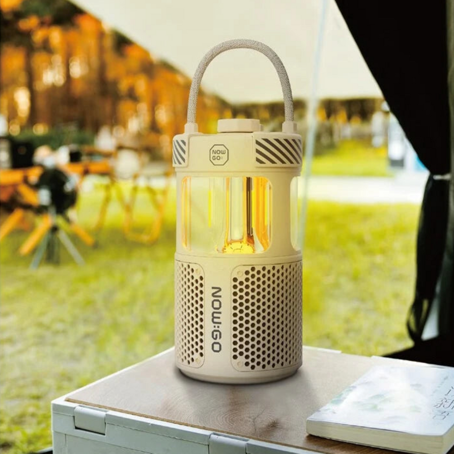 Vintage Style LED Outdoor Speaker Lamp - Image 13